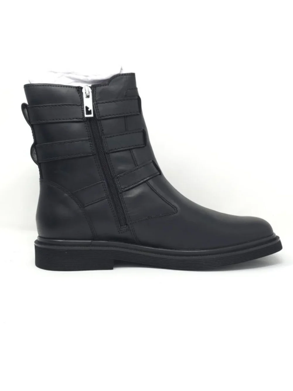 Franco Sarto Argo Ankle Boot Black 11 M - Picture 4 of 13